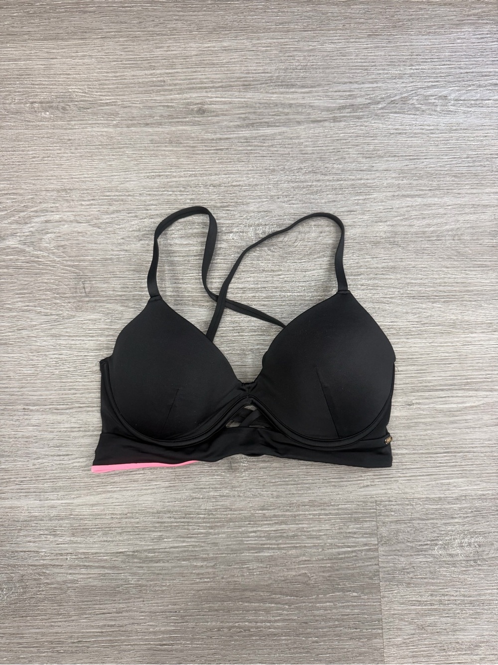 VS PINK Padded Bikini Top Size Large